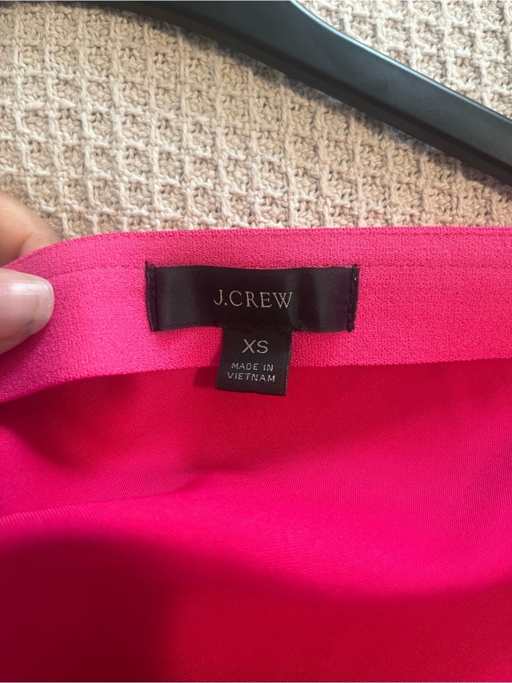 J.Crew Hot Pink Circle Skirt — Flowy Skater Style - Picture 8 of 8
